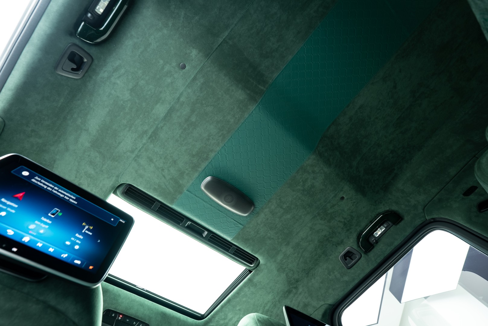 2025 MERCEDES-BENZ BRABUS G800 | MASTERPIECE INTERIOR | BRABUS CERTIFICATE